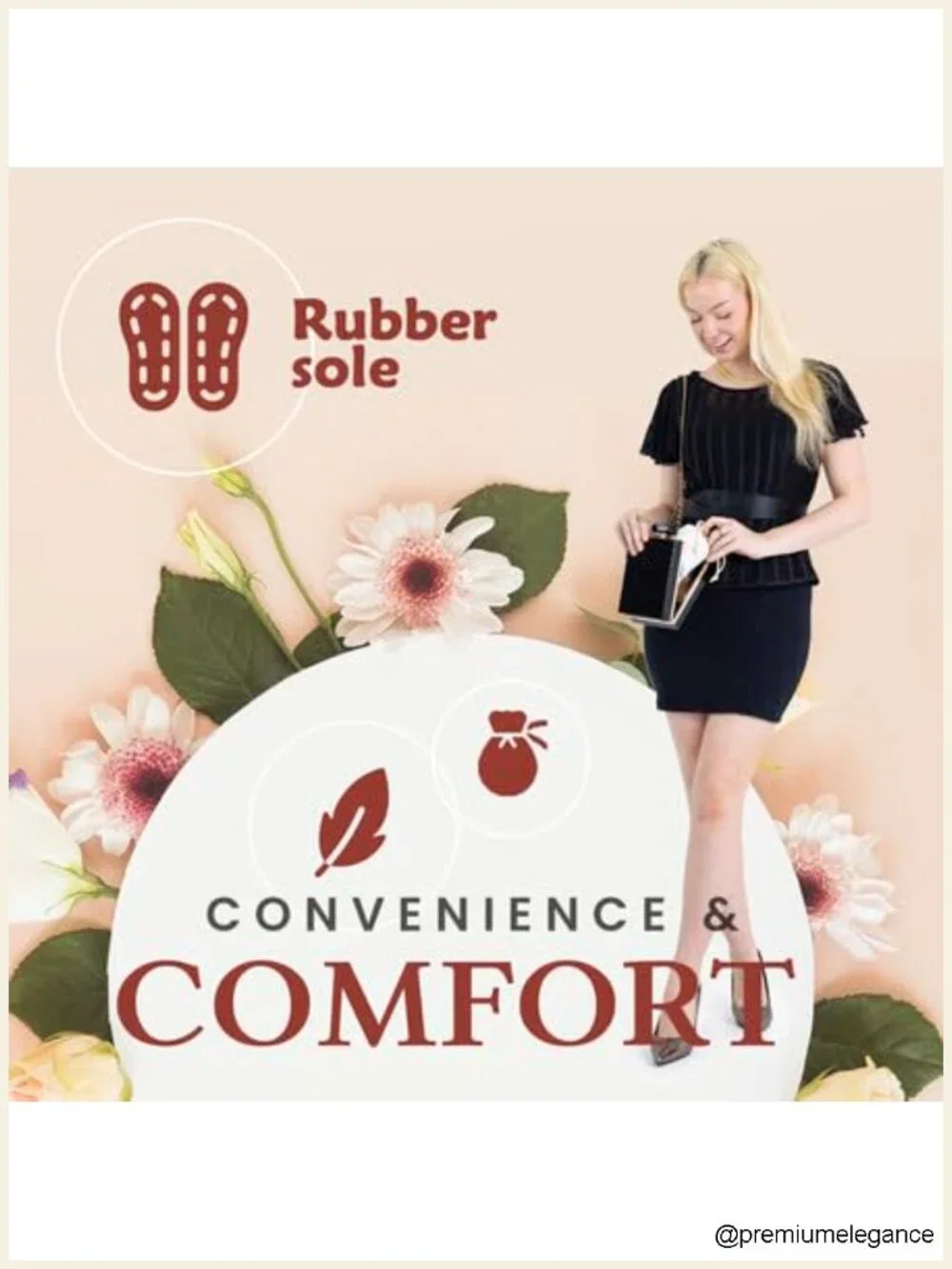 Velvet Foldable Ballet Flats for Women, Portable Travel Shoes, Cushioned